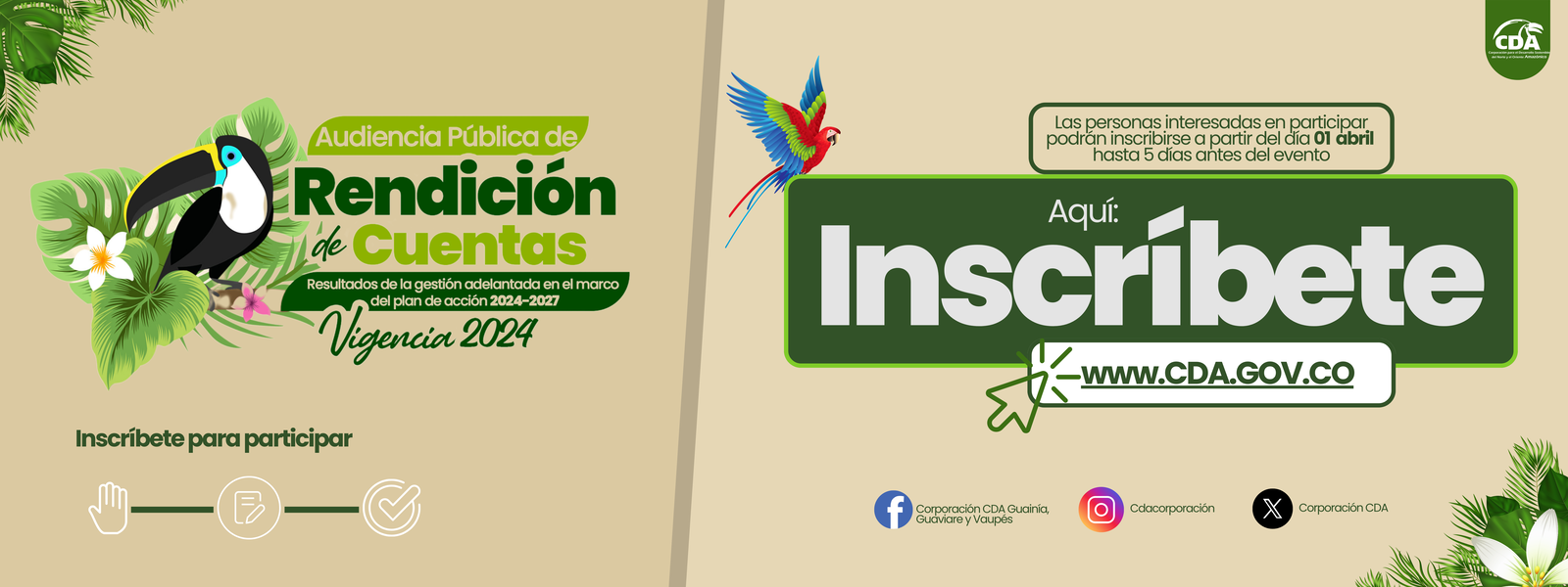 Imagen alusiva a inscripcion de rendicion de cuentas