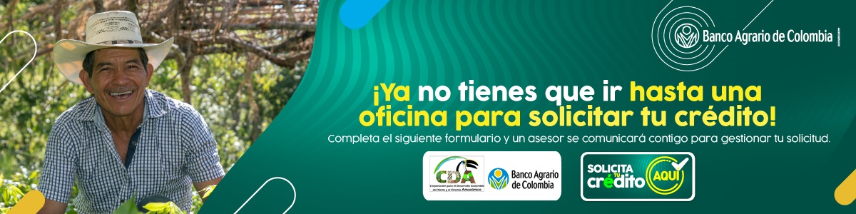 imagen alusiva al crédito Banco Agrario