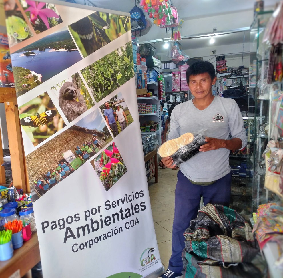 imagen alusiva a  Pago Por Servicios Ambientales en el departamento de Vaupés