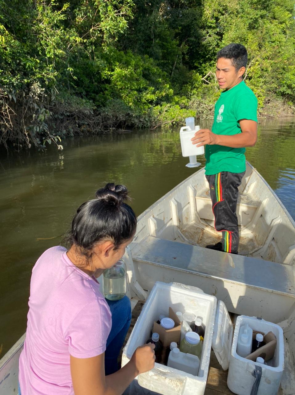 Gráfica alusiva a la noticia Metas de carga contaminante para los municipios de Taraira y Carurú, Vaupés.