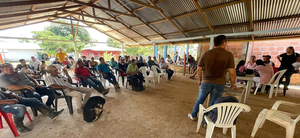 imagen alusiva a  Taller de socialización y capacitación