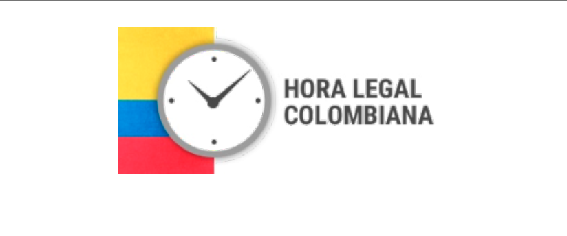 imagen alusiva a Colombia hora legal